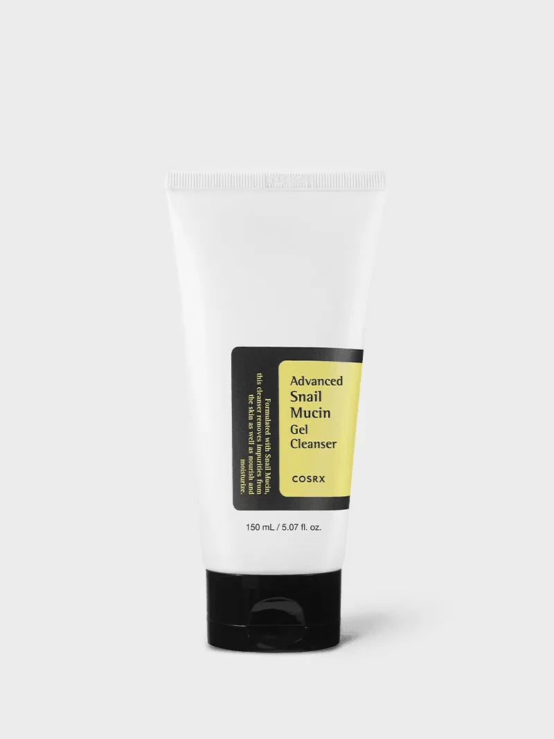 COSRX Advanced Snail Mucin Gel Cleanser 150 mL tube