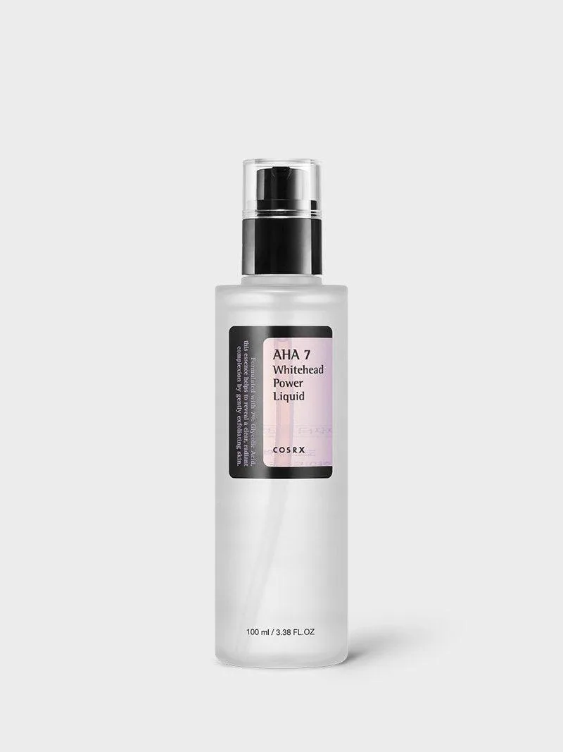 COSRX AHA 7 Whitehead Power Liquid 100 mL pump bottle