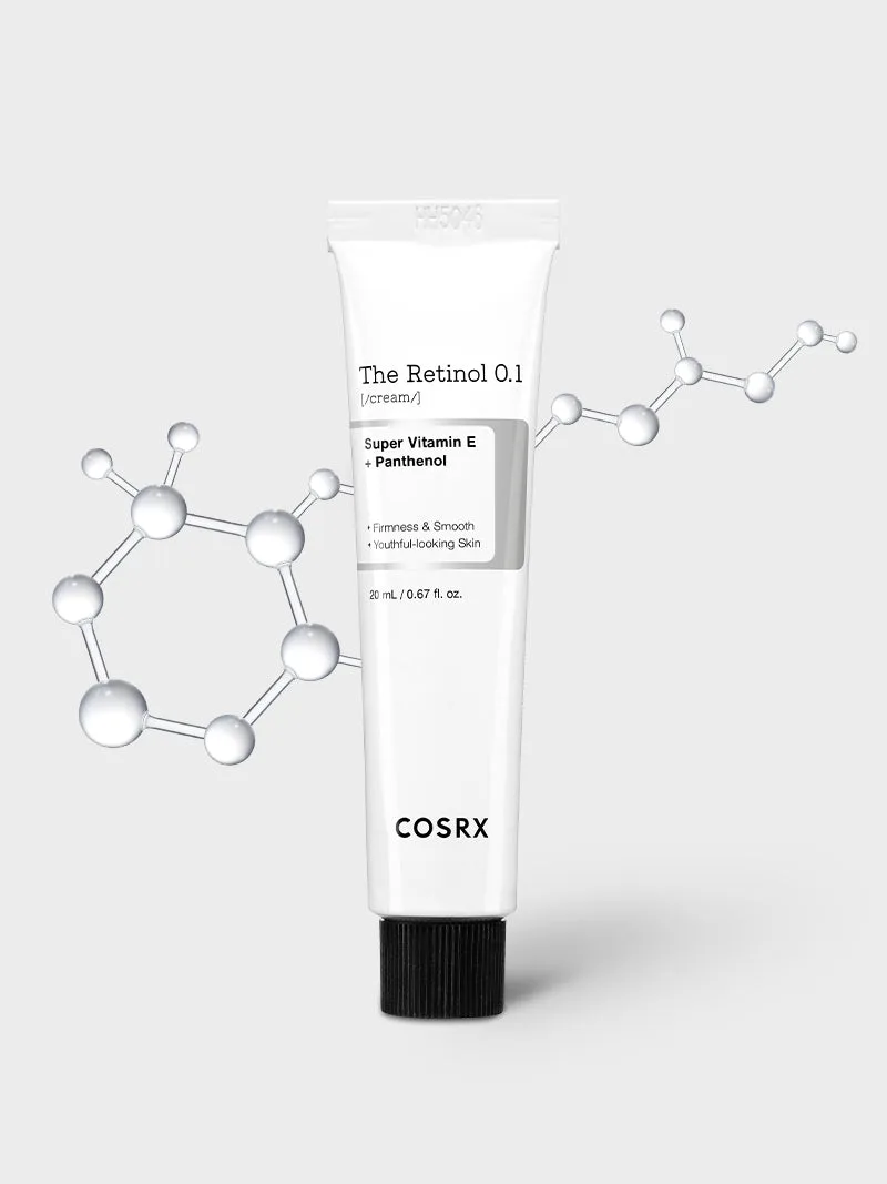 COSRX The Retinol 0.1 Cream 20ml aluminum tube