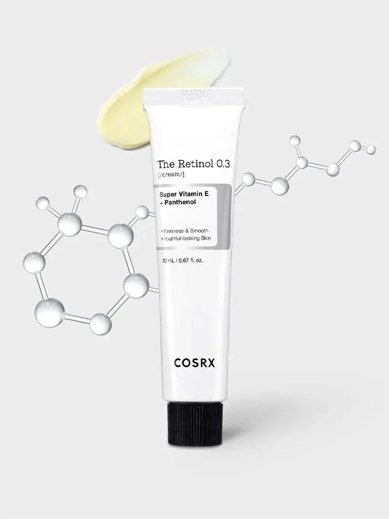 COSRX The Retinol 0.3 Cream 20ml aluminum tube