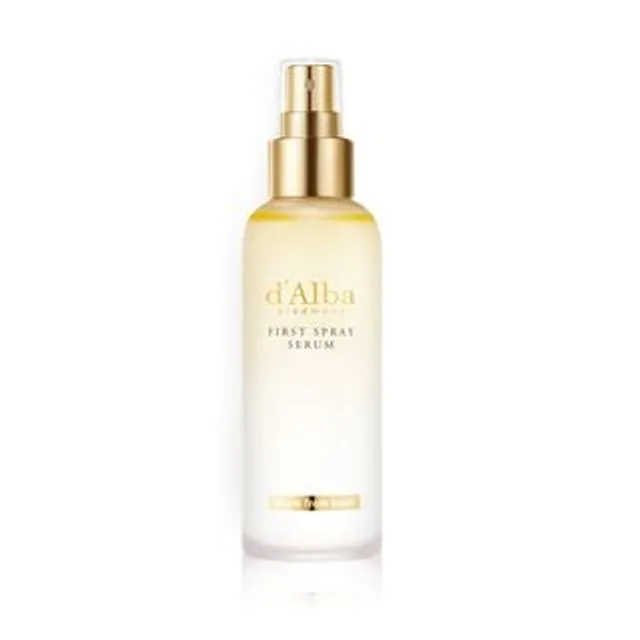 d'Alba White Truffle First Spray Serum glass bottle