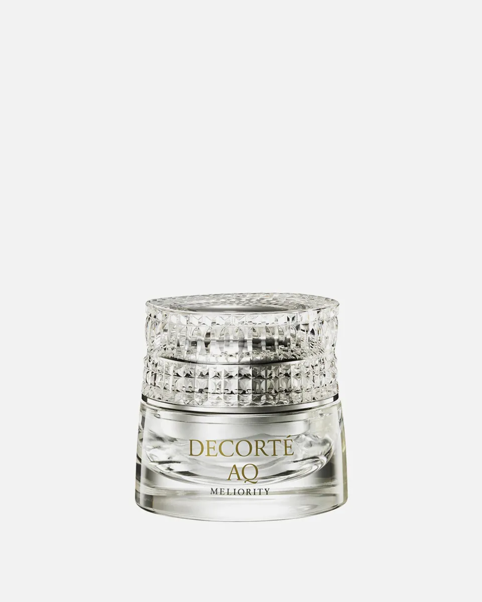 Decorté AQ Meliority Intensive Revitalizing Cream jar