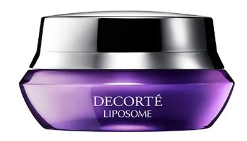 Decorté Moisture Liposome Cream 50g white glass jar