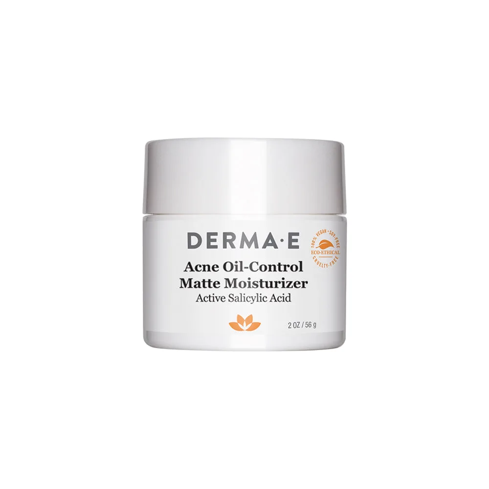 Derma E Acne Rebalancing Cream 2 oz glass jar