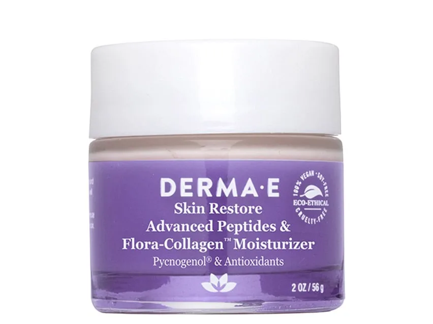 Derma E Advanced Peptides and Collagen Moisturizer 2 oz airless pump bottle