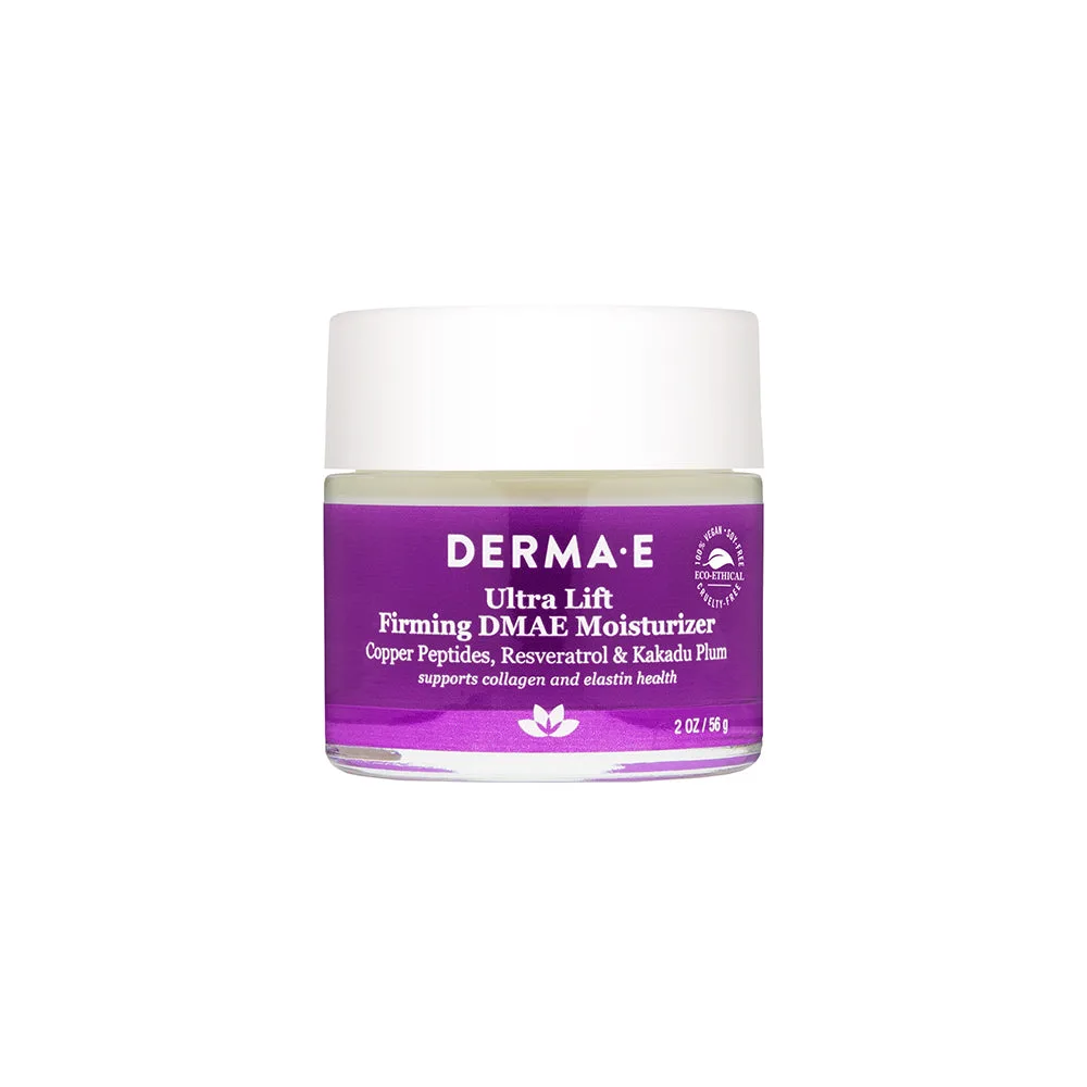 Derma E Firming DMAE Moisturizer 2 oz glass jar