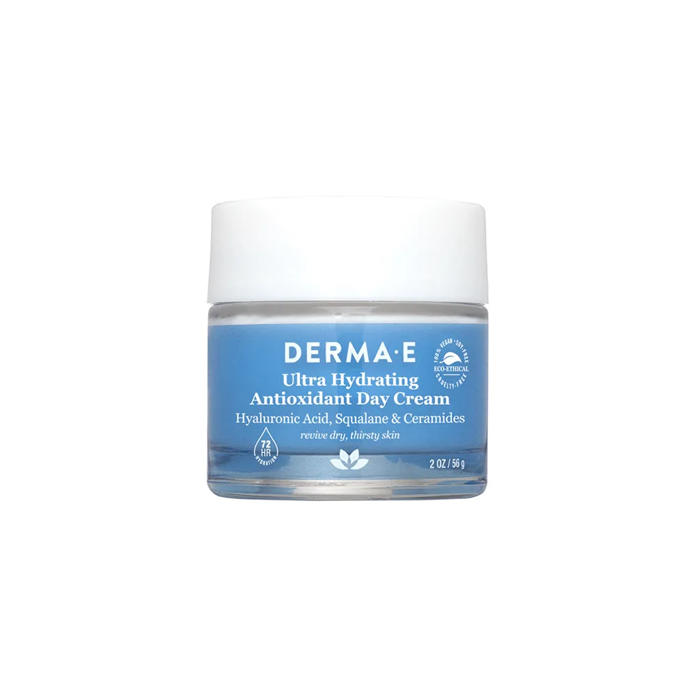Derma E Hydrating Day Cream 2 oz jar with green and white label