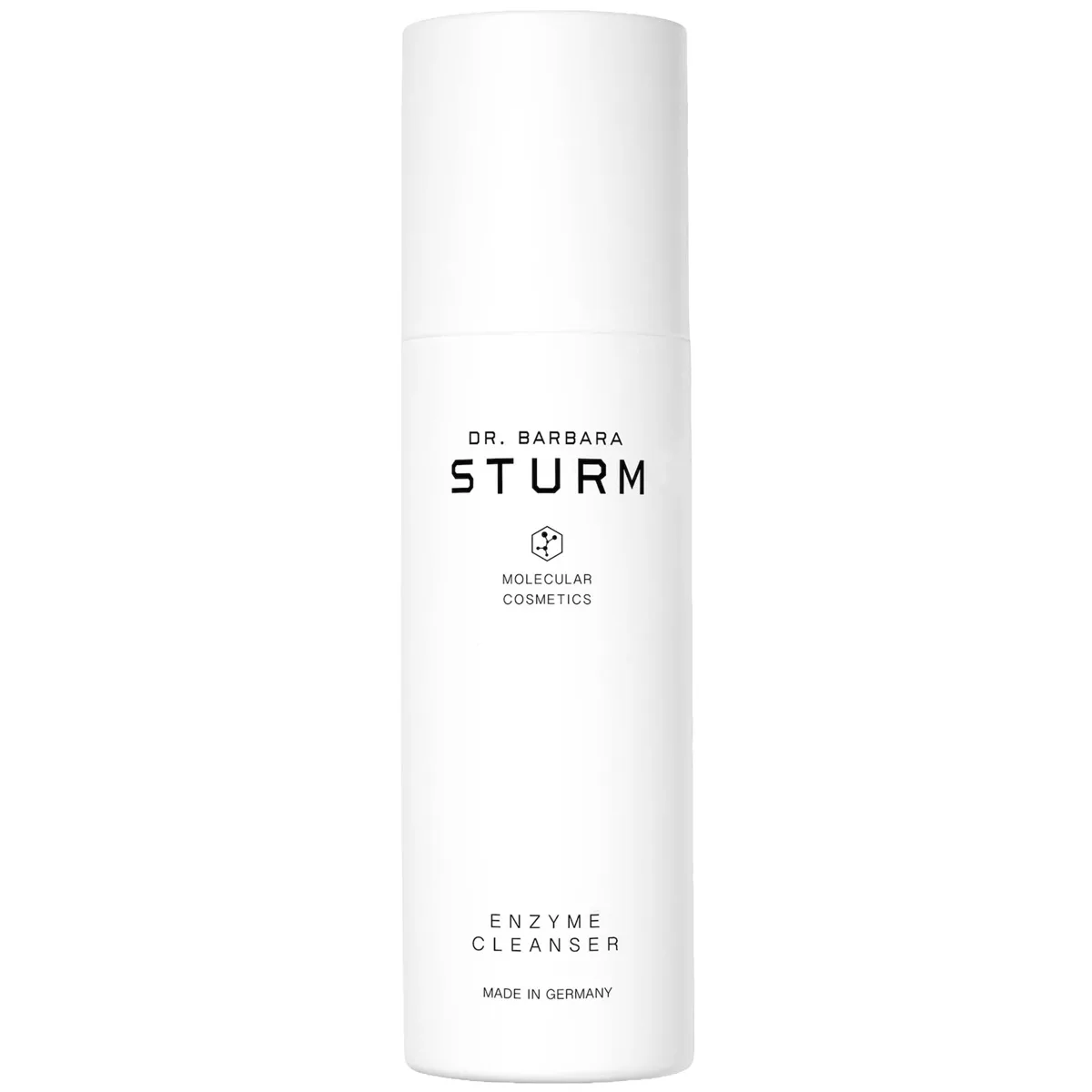 Dr. Barbara Sturm Enzyme Cleanser 75g frosted glass jar with silver lid