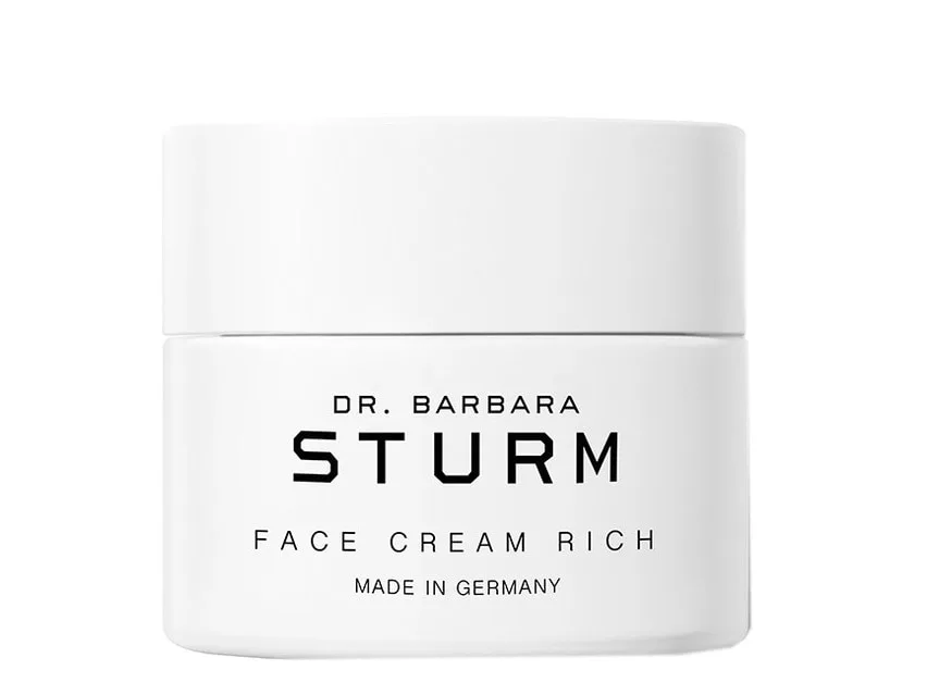 Dr. Barbara Sturm Face Cream Rich 50ml frosted glass jar