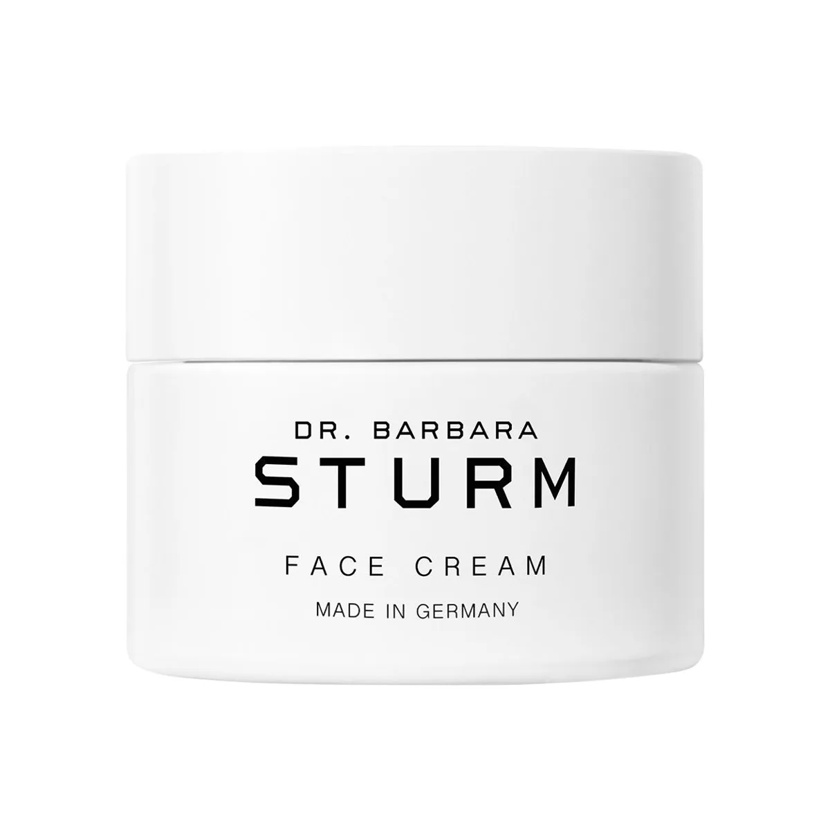 Dr. Barbara Sturm Face Cream 50ml frosted glass jar