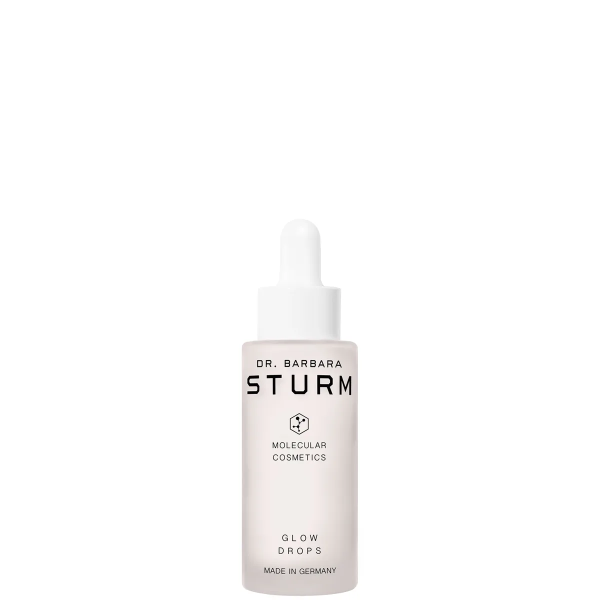 Dr. Barbara Sturm Glow Drops 30ml frosted glass dropper bottle