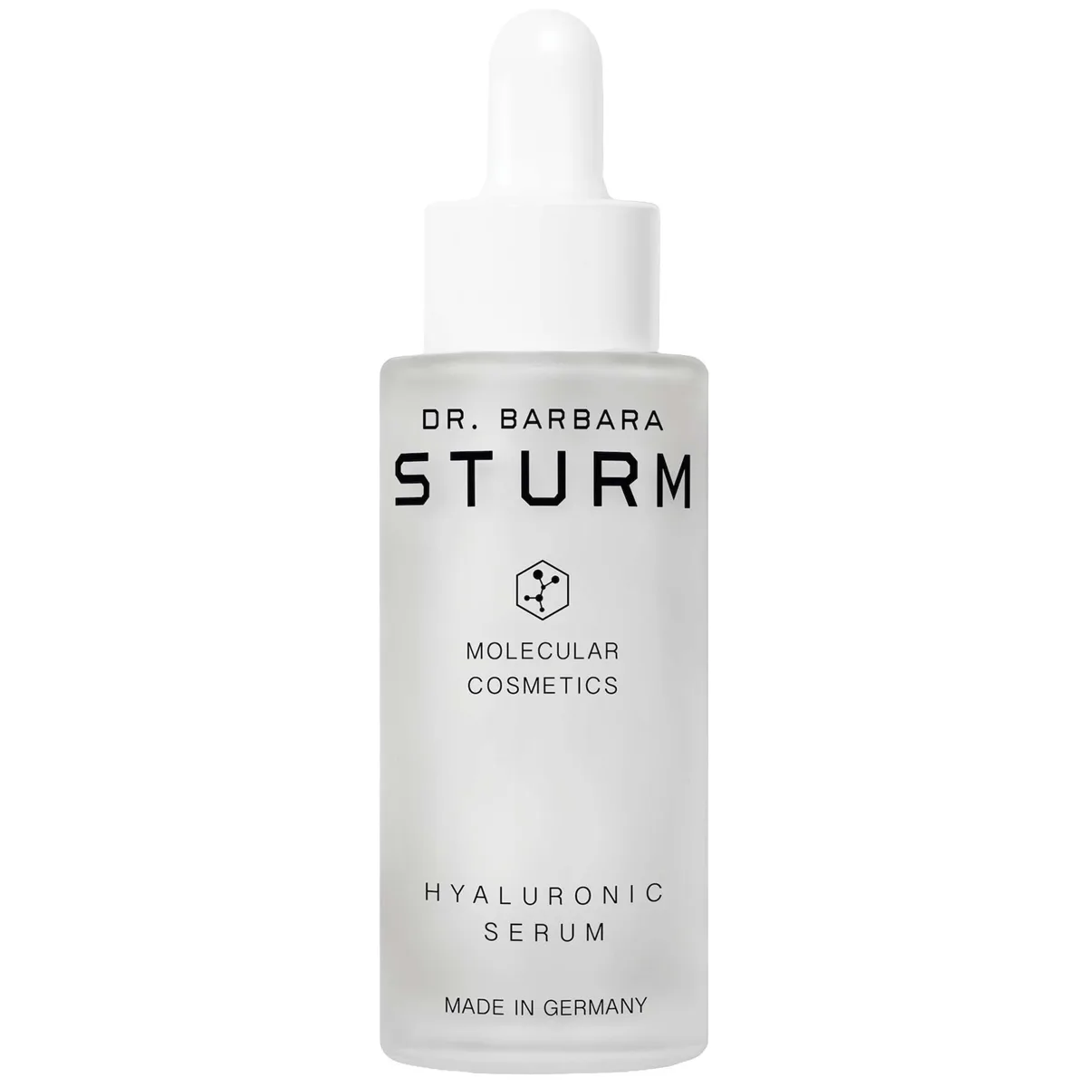 Dr. Barbara Sturm Hyaluronic Serum 30ml frosted glass dropper bottle