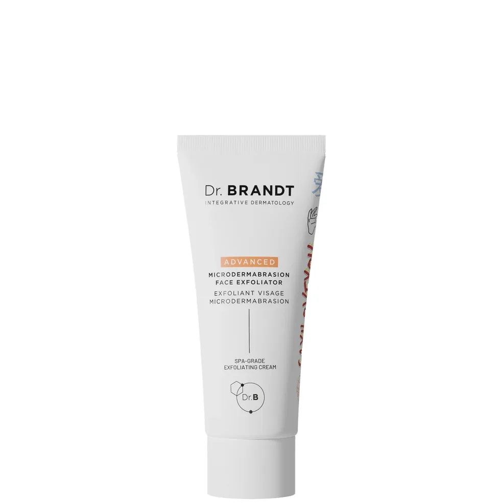 Dr. Brandt Microdermabrasion Exfoliating Face Cream tube