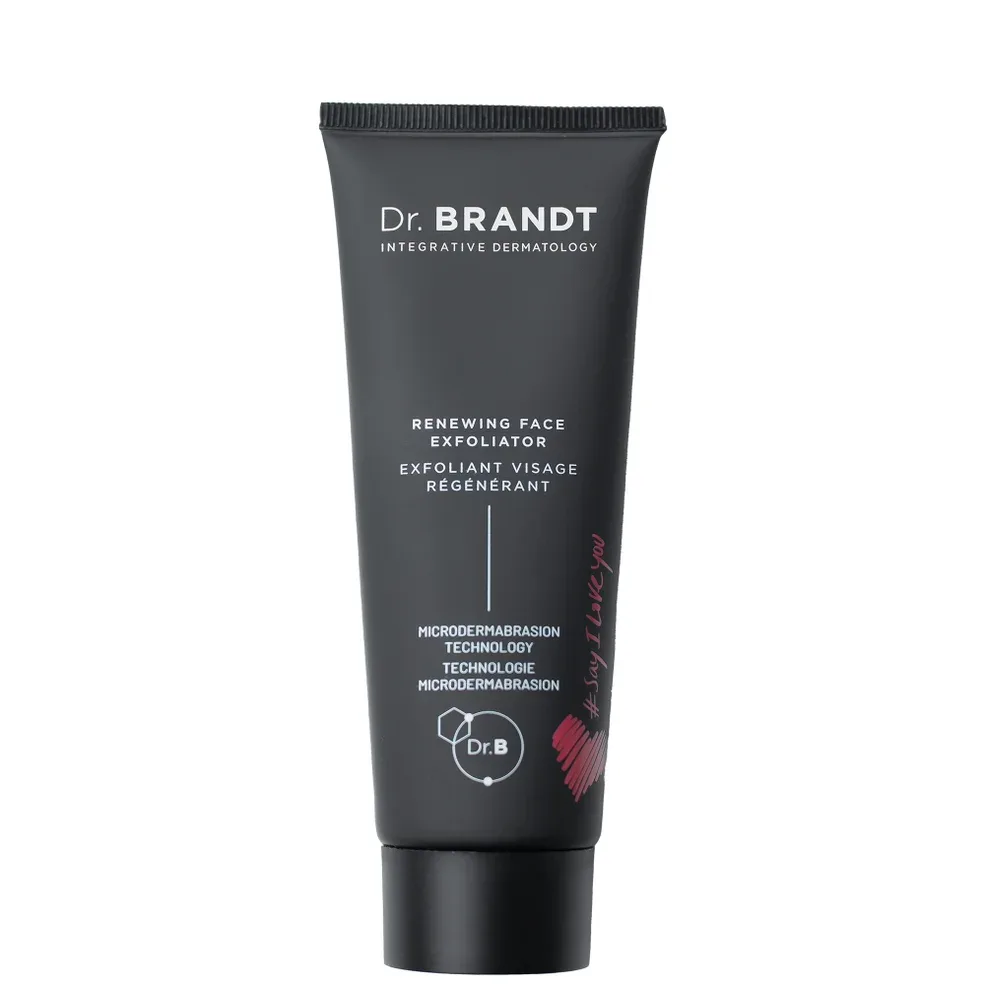 Dr. Brandt Microdermabrasion Renewing Age-Defying Face Exfoliator tube
