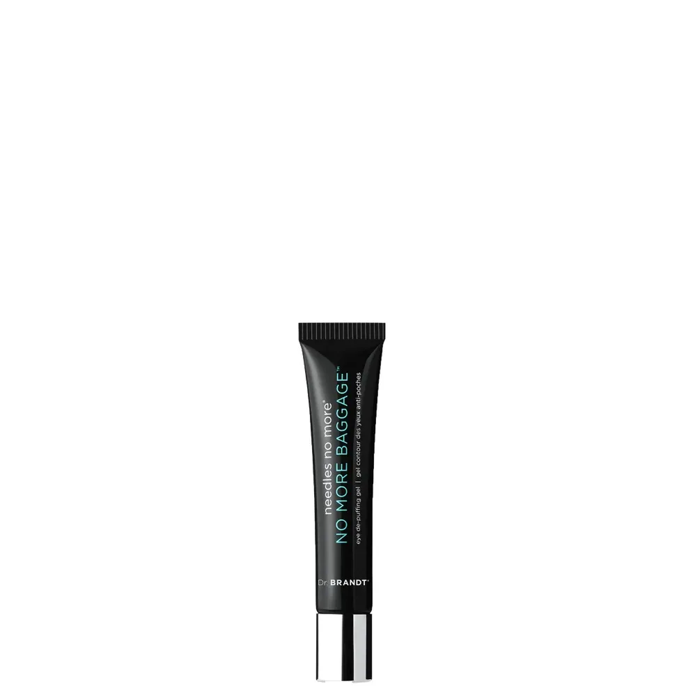 Dr. Brandt Needles No More No More Baggage Eye De-Puffing Gel tube