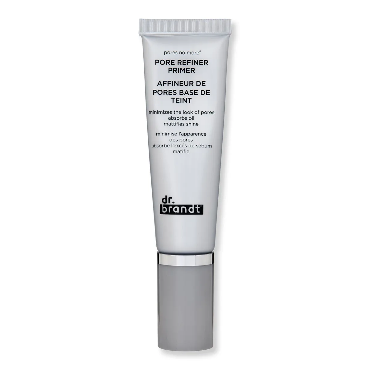 Dr. Brandt Pores No More Pore Refiner Primer tube