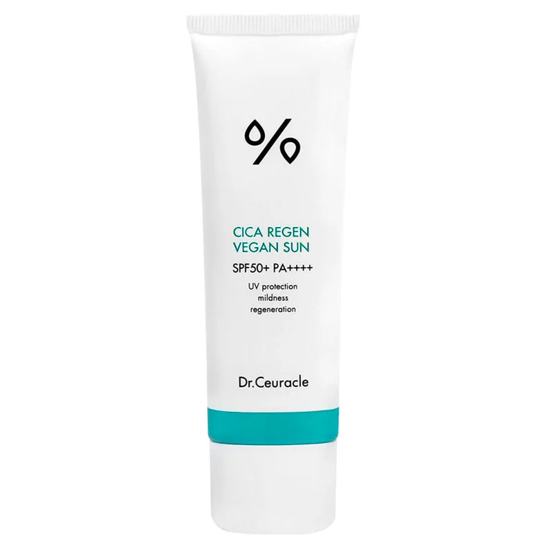Dr. Ceuracle Cica Regen Vegan Sun SPF 50+ tube