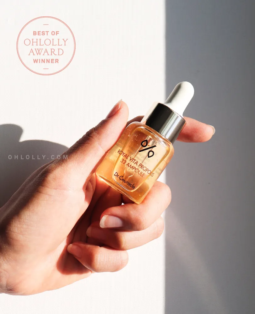Dr. Ceuracle Royal Vita Propolis 33 Ampoule 50ml frosted glass bottle with dropper