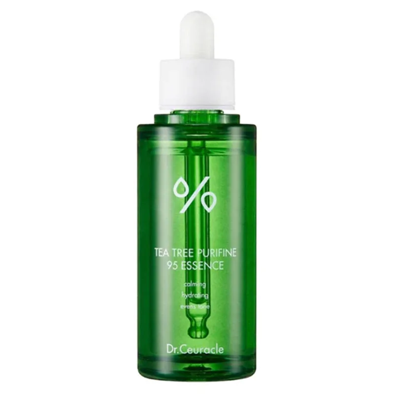 Dr. Ceuracle Tea Tree Purifine 95 Essence 50ml frosted pump bottle