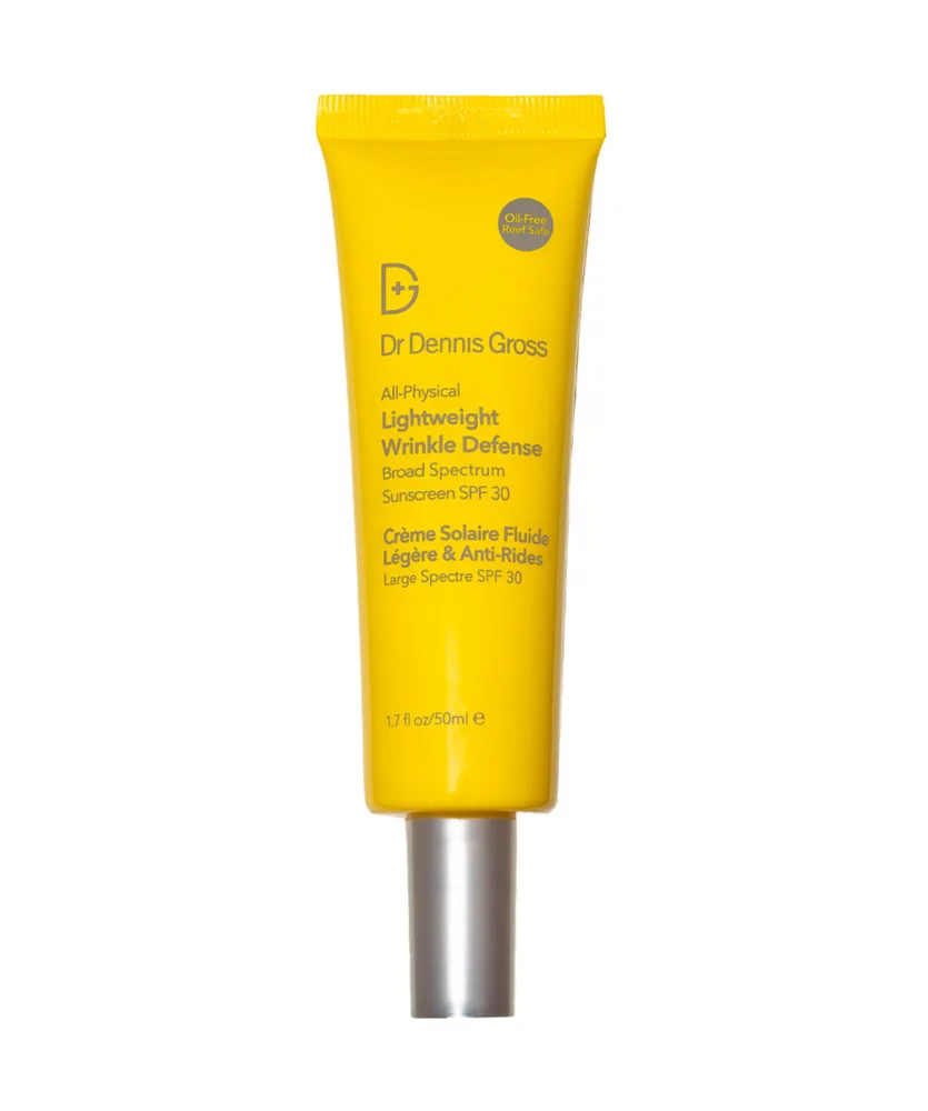 Dr. Dennis Gross All-Physical Lightweight Wrinkle Defense SPF 30 1.7oz tube