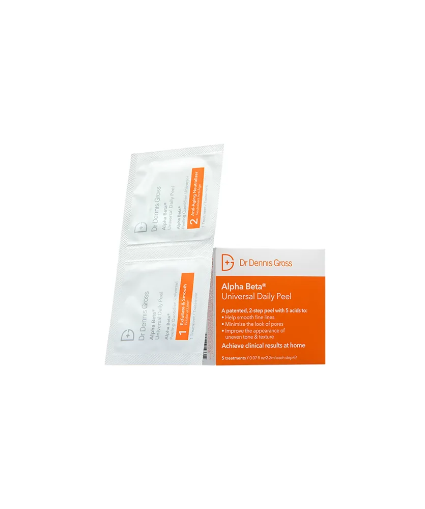 Dr. Dennis Gross Alpha Beta Universal Daily Peel two-step pad jar