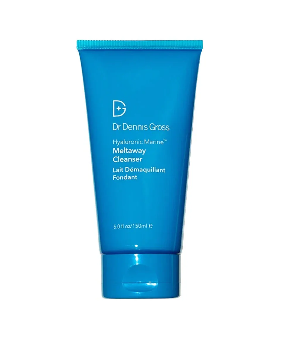 Dr. Dennis Gross Skincare Hyaluronic Marine Meltaway Cleanser 150 ml opaque pump bottle