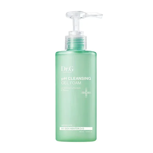Dr.G pH Cleansing Gel Foam 200ml tube on white background