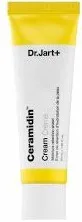 Dr. Jart+ Ceramidin Cream in a yellow squeeze tube with white cap