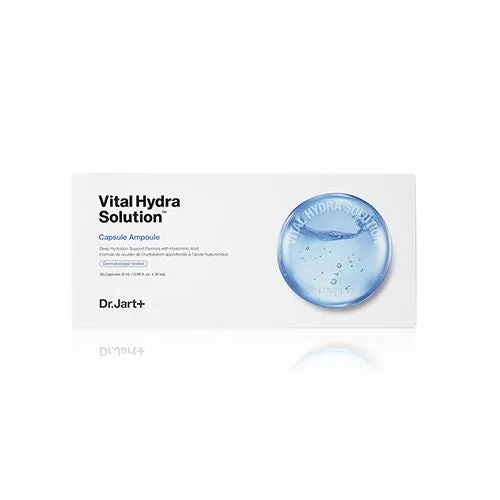 Dr. Jart+ Vital Hydra Solution Capsule Ampoule individual hydrating capsules
