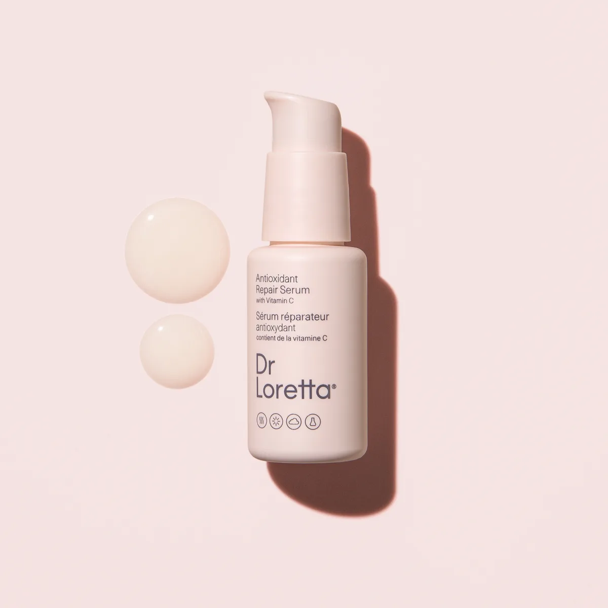 Dr. Loretta Anti-Aging Repair Serum 30 ml glass dropper bottle
