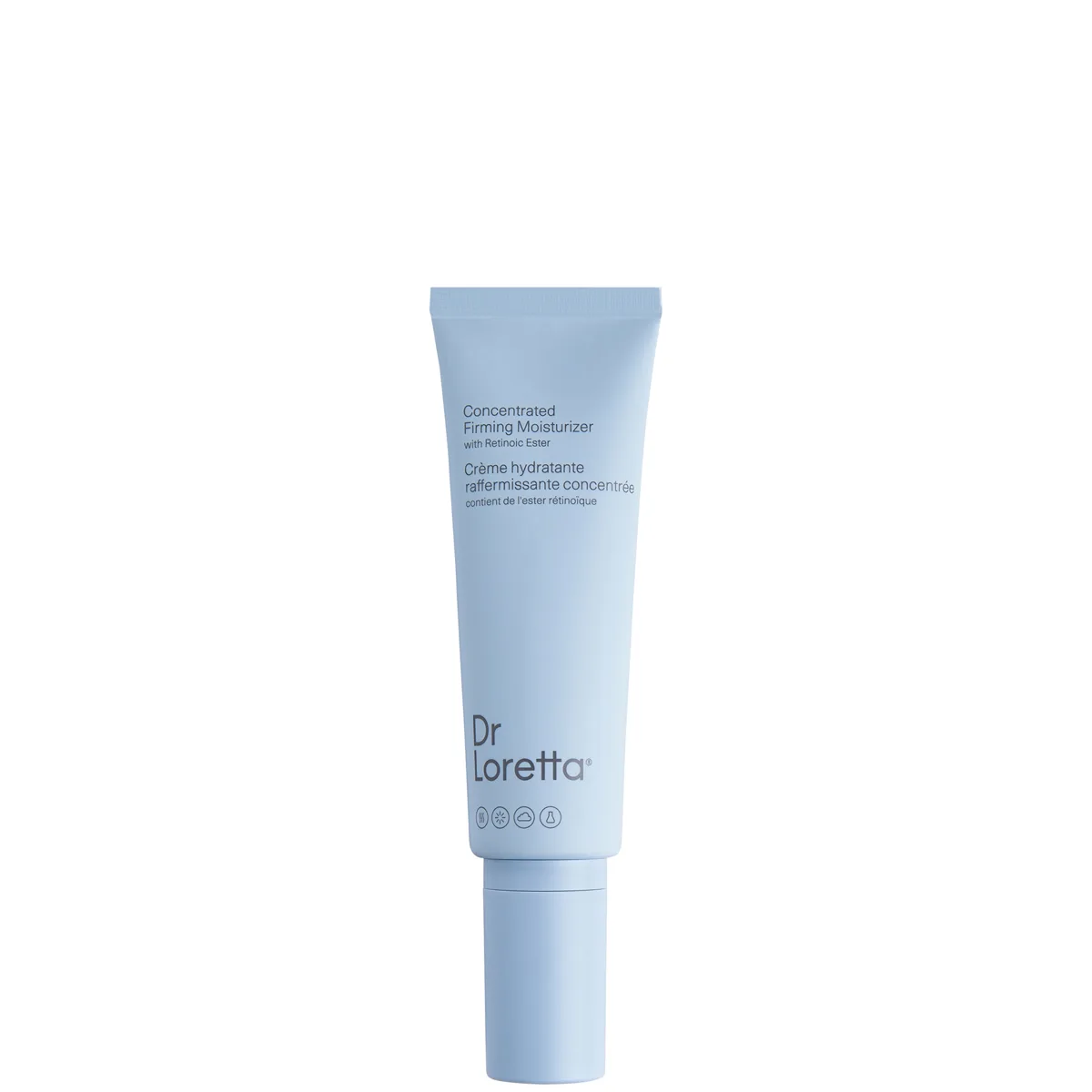 Dr. Loretta Concentrated Firming Moisturizer 1.7 oz white tube
