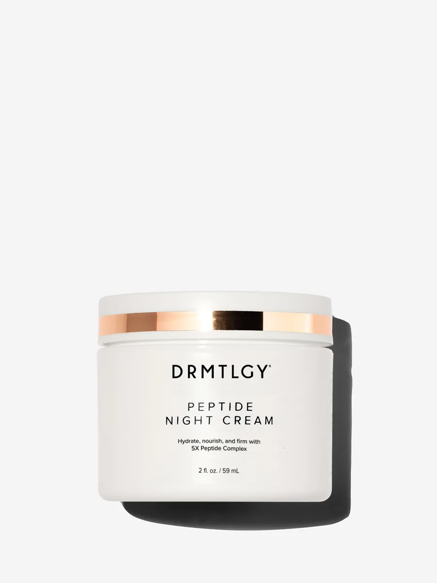 Drmtlgy Anti-Aging Peptide Night Cream 2.1 oz jar