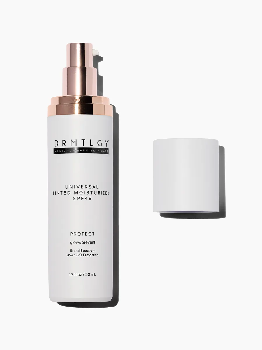 Drmtlgy Tinted Moisturizer SPF 46 1.7 oz squeeze tube