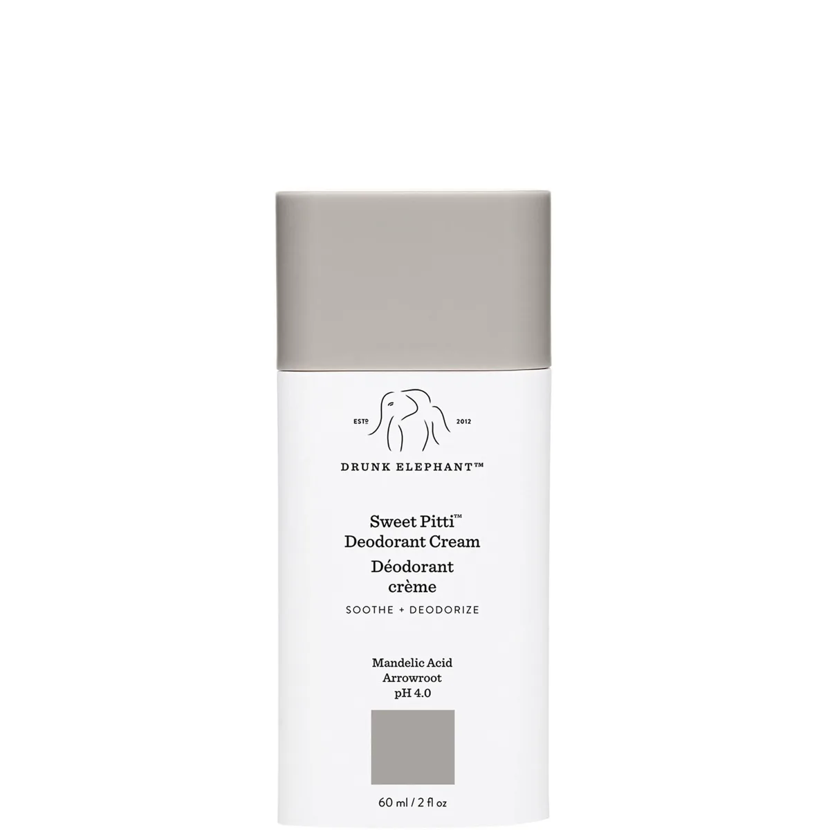 Drunk Elephant Sweet Pitti Deodorant Cream tube