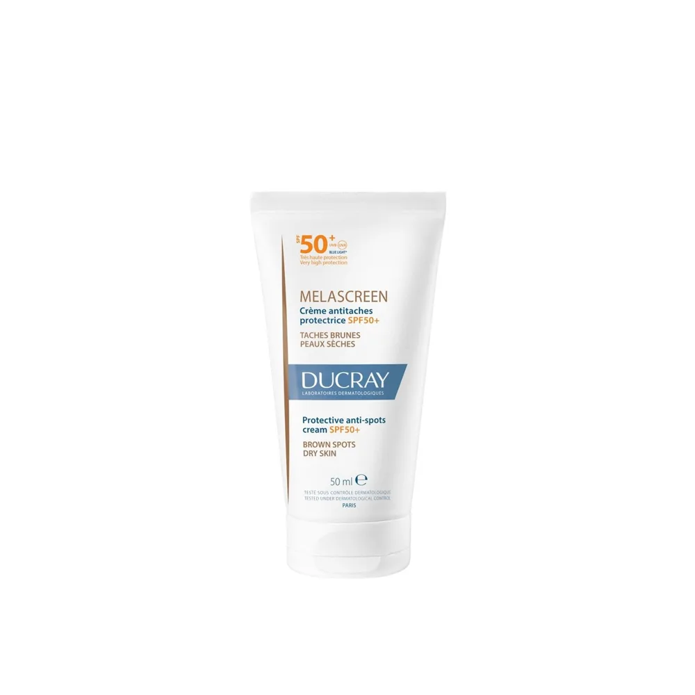Ducray Melascreen Depigmenting Cream SPF 50+ 30 ml white tube