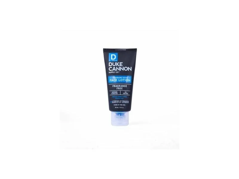 Duke Cannon Standard Issue Face Lotion 3.75oz tube
