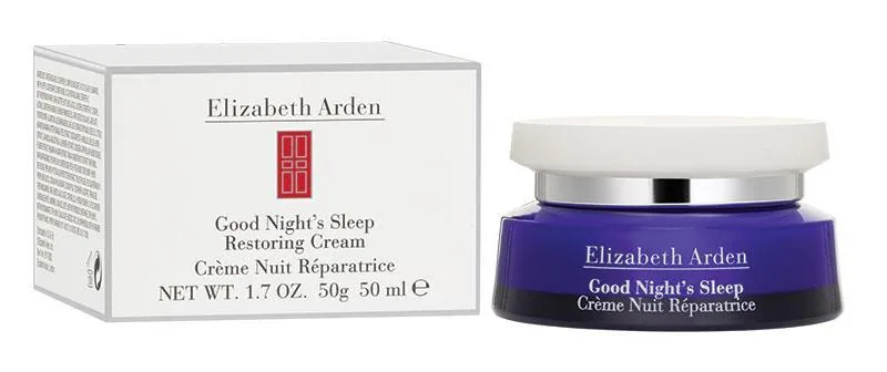 Elizabeth Arden Good Night's Sleep Restoring Cream jar