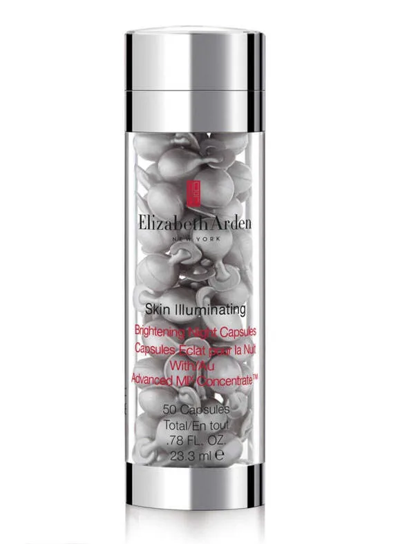 Elizabeth Arden Skin Illuminating Brightening Night Capsules jar