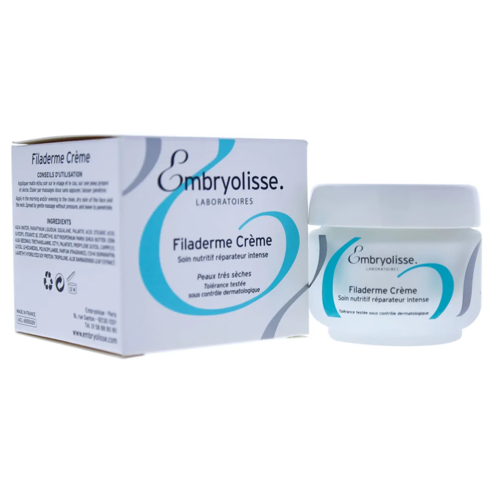 Embryolisse Filaderme Nourishing Cream jar