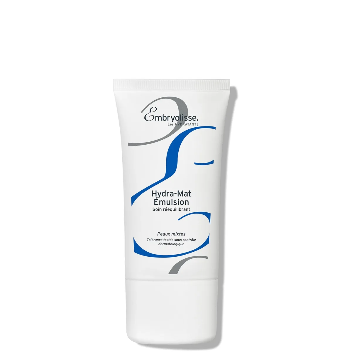 Embryolisse Hydra-Mat Emulsion 40ml tube with white and blue branding