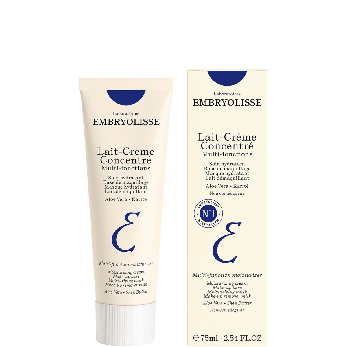 Embryolisse Lait-Crème Concentré 75ml white tube with blue label