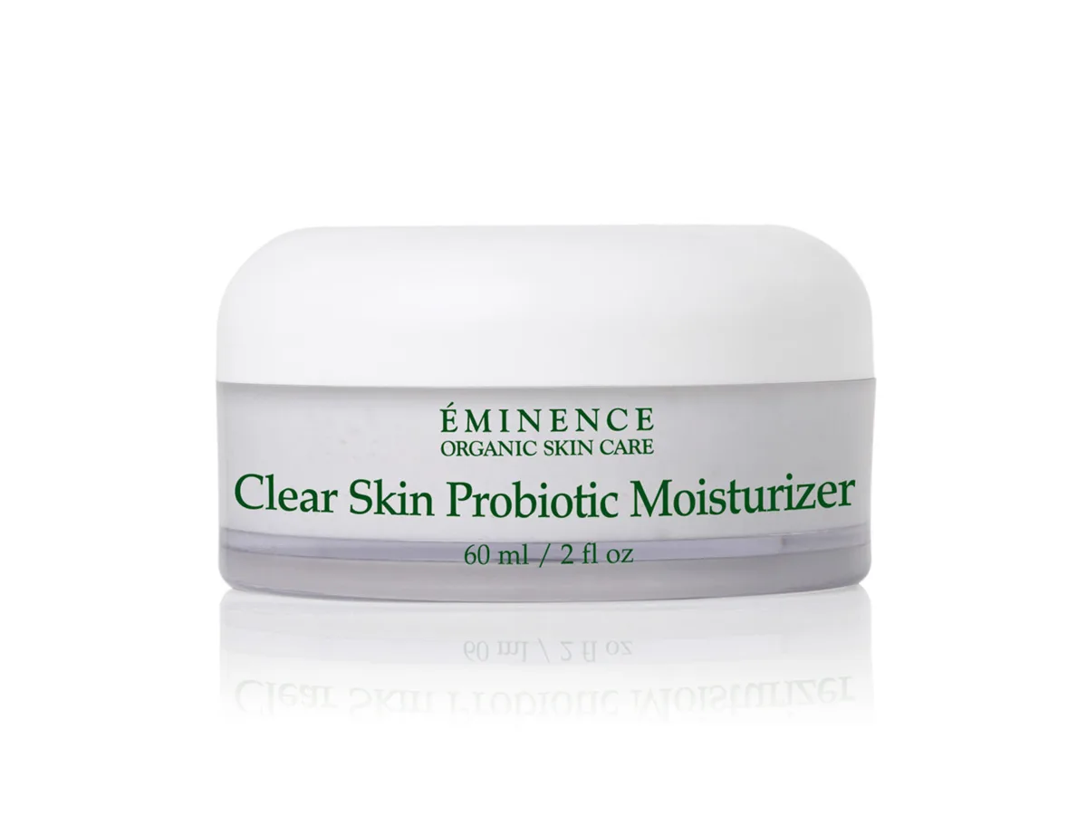 Eminence Organic Skin Care Clear Skin Probiotic Moisturizer 2 oz jar
