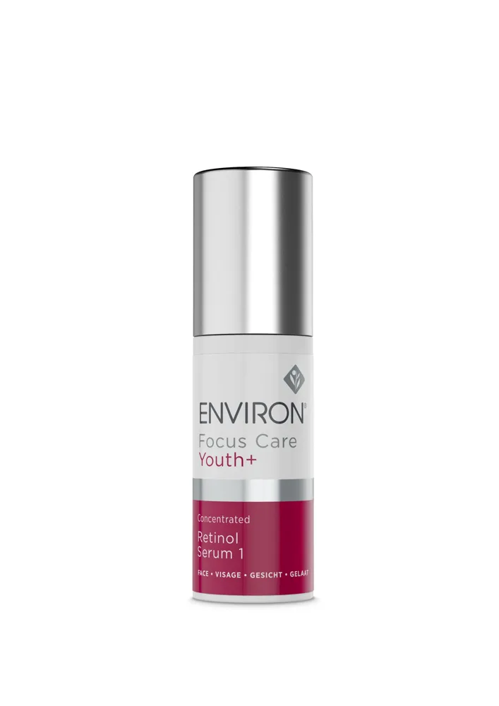Environ Focus Care Youth+ Concentrated Retinol Serum dropper bottle