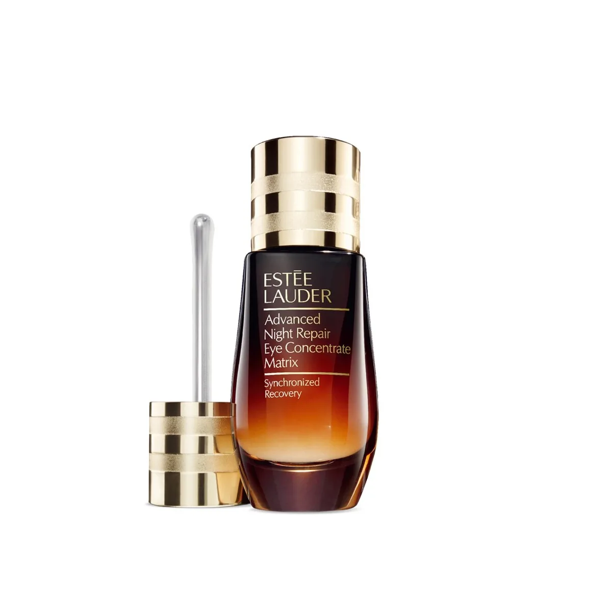 Estée Lauder Advanced Night Repair Eye Concentrate Matrix bottle with cryo-steel wand