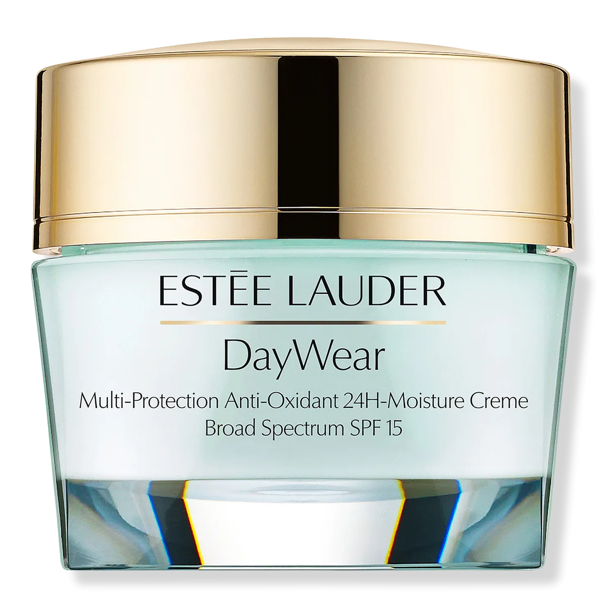 Estée Lauder DayWear Multi-Protection Anti-Oxidant 24H-Moisture Cream SPF 15 jar with green lid
