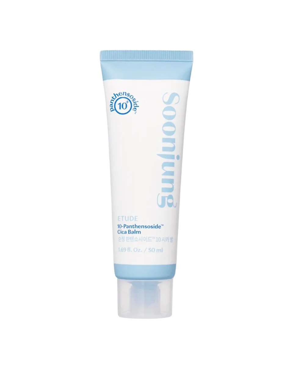 Etude SoonJung Panthensoside Cica Balm white tube