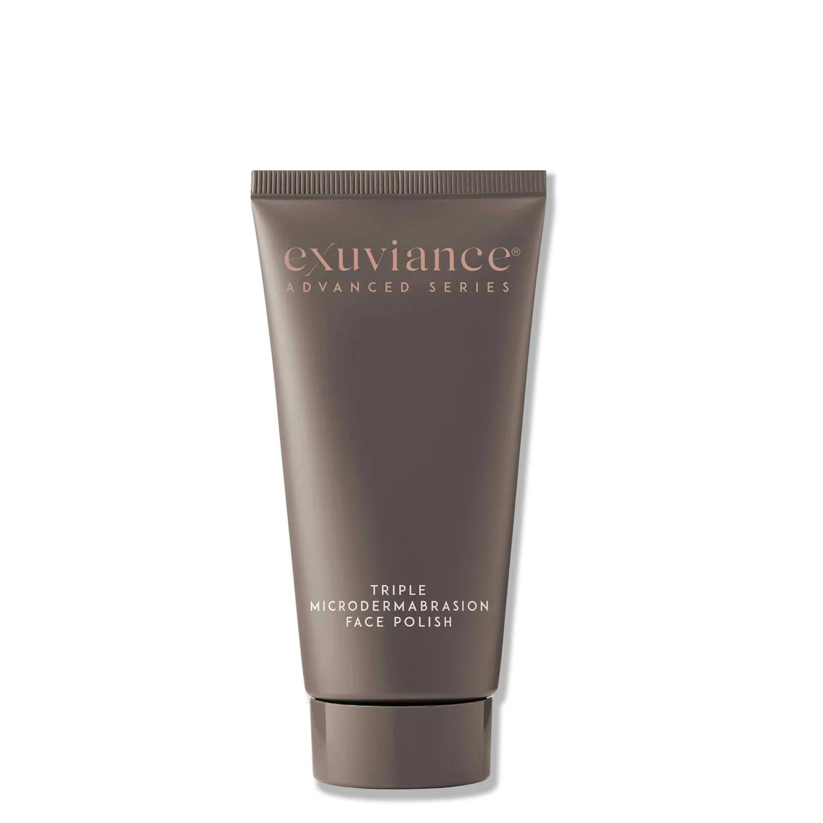 Exuviance Triple Microdermabrasion Face Polish tube with triple-action exfoliating treatment