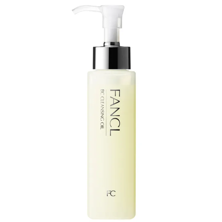 Fancl BC Cleansing Oil 120 ml bottle with pump