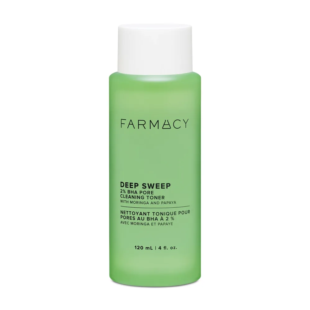 Farmacy Deep Sweep 2% BHA Pore Cleaning Toner bottle