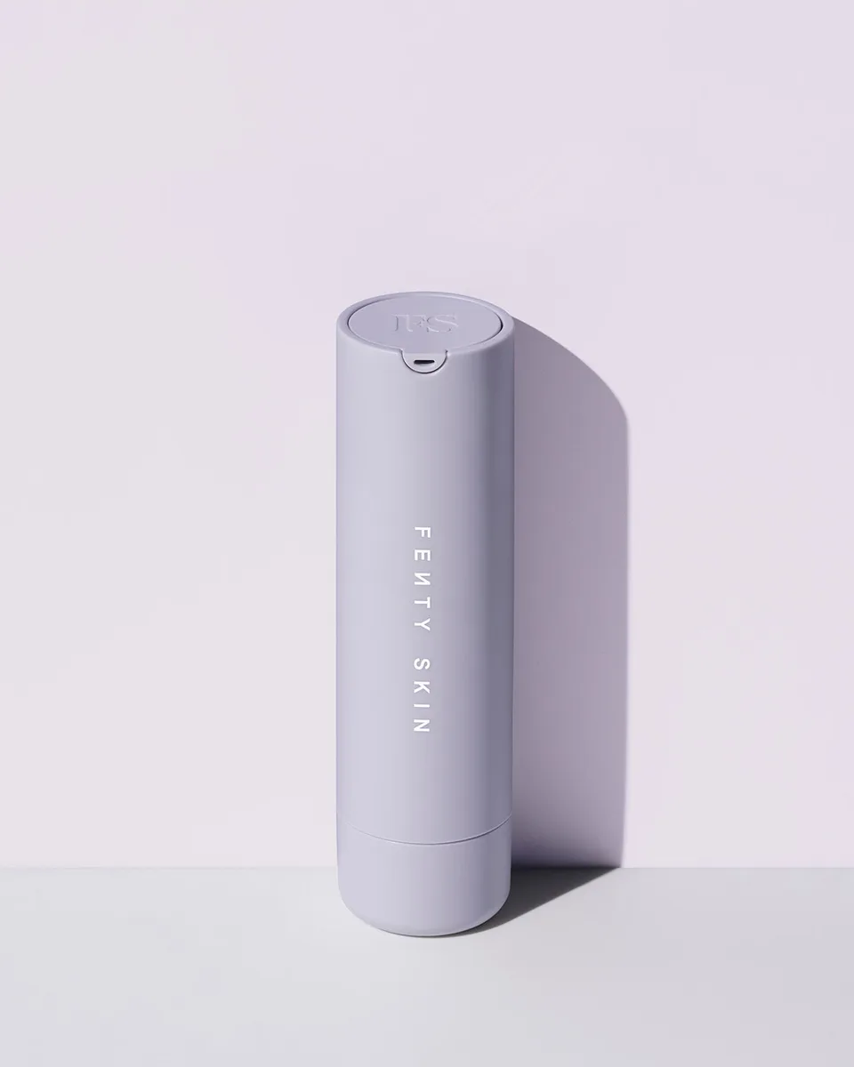 Fenty Skin Hydra Vizor Invisible Moisturizer SPF 30 in a sleek refillable container